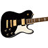 Paranormal Troublemaker Telecaster Deluxe LTD LRL MH Black Squier by FENDER