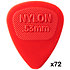 443R53 Nylon Midi 0,53 mm Sachet de 72 Dunlop