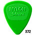 443R94 Nylon Midi 0,94 mm Sachet de 72 Dunlop