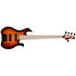 Gloxy Kimandu 5 3-Tone Sunburst BK MP + housse Markbass