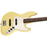 Player II Jazz Bass RW Hialeah Yellow Fender