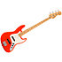 Player II Jazz Bass MN Coral Red Fender