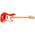 Player II Jazz Bass MN Coral Red Fender