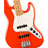 Player II Jazz Bass MN Coral Red Fender