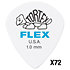 468R100 Tortex Flex Jazz III 1,00 mm Sachet de 72 Dunlop