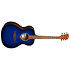 Tramontane Auditorium Special Edition Blue Burst LAG