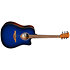 Tramontane Dreadnought Cutaway Electro Special Edition Blue Burst LAG