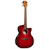 Tramontane Auditorium Cutaway Electro Special Edition Red Burst LAG