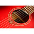 Tramontane Auditorium Cutaway Electro Special Edition Red Burst LAG