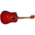 Tramontane Dreadnought Special Edition Red Burst LAG