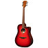 Tramontane Dreadnought Cutaway Electro Special Edition Red Burst LAG