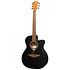 Tramontane T70ACE-BLS Auditorium Cutaway Electro Black Satin LAG