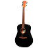 Tramontane T70D-BLS Dreadnought Black Satin LAG