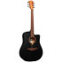 Tramontane T70DCE-BLS Dreadnought Cutaway Electro Black Satin LAG