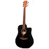 Tramontane T70DCE-BLS Dreadnought Cutaway Electro Black Satin LAG