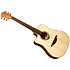 Tramontane TL70DCE-NAT Dreadnought Gaucher Cutaway Électro Naturelle LAG