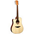 Tramontane TL70DCE-NAT Dreadnought Gaucher Cutaway Électro Naturelle LAG