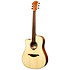 Tramontane TL70DCE-NAT Dreadnought Gaucher Cutaway Électro Naturelle LAG