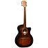 Tramontane T70ACE-BnB Auditorium Cutaway Électro Black n Brown LAG