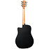 Tramontane T70DCE-BnB Dreadnought Cutaway Électro Black n Brown LAG