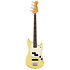 Player II Mustang Bass PJ RW Hialeah Yellow Fender