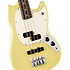 Player II Mustang Bass PJ RW Hialeah Yellow Fender