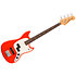 Player II Mustang Bass PJ RW Coral Red Fender