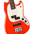 Player II Mustang Bass PJ RW Coral Red Fender