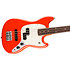 Player II Mustang Bass PJ RW Coral Red Fender