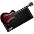 E-II Eclipse in See Thru Black Cherry Sunburst + étui ESP