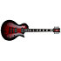 E-II Eclipse in See Thru Black Cherry Sunburst + étui ESP