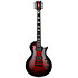 E-II Eclipse in See Thru Black Cherry Sunburst + étui ESP