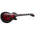 E-II Eclipse in See Thru Black Cherry Sunburst + étui ESP