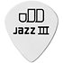 478R100 Tortex White Jazz III 1,00 mm Sachet de 72 Dunlop