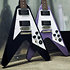 Kirk Hammett 1979 Flying V Purple Metallic Epiphone