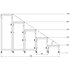 MAR EC 60 Escalier fixe alu hauteur 0,60m ASD