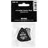 488P50 Tortex Pitch Black 0,50 mm Sachet de 12 Dunlop