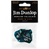 483P11M Genuine Celluloid Classic, Perloid turquoise, Medium, x12 Dunlop