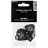 482P100 Tortex Pitch Black Jazz III 1,00 mm Sachet de 12 Dunlop