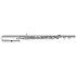 PFA206U Flûte Alto Pearl Flutes