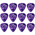 483P13HV Genuine Celluloid Classic, Perloid violet, Heavy, x12 Dunlop