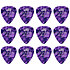 483P13M Genuine Celluloid Classic, Perloid violet, Medium, x12 Dunlop