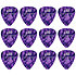 483P13TH Genuine Celluloid Classic, Perloid violet, Thin, x12 Dunlop