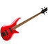 X Series Spectra Bass SBX IV Candy Apple Red Jackson