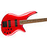 X Series Spectra Bass SBX IV Candy Apple Red Jackson