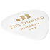 483R01EXH Genuine Celluloid Classic Blanc Extra heavy x72 Dunlop