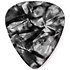 483R02M Genuine Celluloid Classic Perloid noir Medium x72 Dunlop