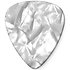 483R04EXH Genuine Celluloid Classic Perloid blanc Extra heavy x72 Dunlop