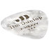 483R04EXH Genuine Celluloid Classic Perloid blanc Extra heavy x72 Dunlop
