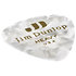 483R04H Genuine Celluloid Classic Perloid blanc Heavy x72 Dunlop